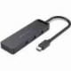 HUB USB TIPO-C VENTION TGTBB/ 3XUSB/ 1XUSB TIPO-C/ 1X MICROUSB PD