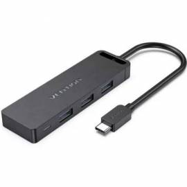 HUB USB TIPO-C VENTION TGTBB/ 3XUSB/ 1XUSB TIPO-C/ 1X MICROUSB PD