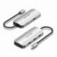 HUB USB TIPO-C VENTION TNAHB/ 4XUSB/ 1XMICROUSB PD