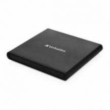 GRABADORA EXTERNA CD/DVD VERBATIM 53504