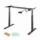 SOPORTE DE ESCRITORIO MOTORIZADO AISENS DF01B-079/ HASTA 80KG