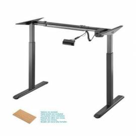 SOPORTE DE ESCRITORIO MOTORIZADO AISENS DF01B-079/ HASTA 80KG
