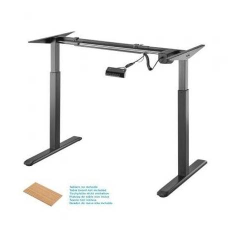 SOPORTE DE ESCRITORIO MOTORIZADO AISENS DF01B-079/ HASTA 80KG