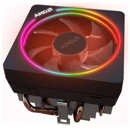VENTILADOR CON DISIPADOR AMD WRAITH PRISM RGB/ NEGRO