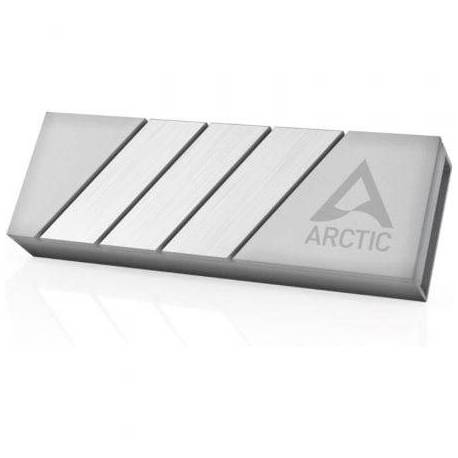 DISIPADOR TÉRMICO PARA SSD M.2 2280 ARCTIC M2 PRO/ PLATA