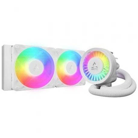 SISTEMA DE REFRIGERACIÓN LÍQUIDA ARCTIC LIQUID FREEZER III PRO 240 A-RGB/ BLANCO