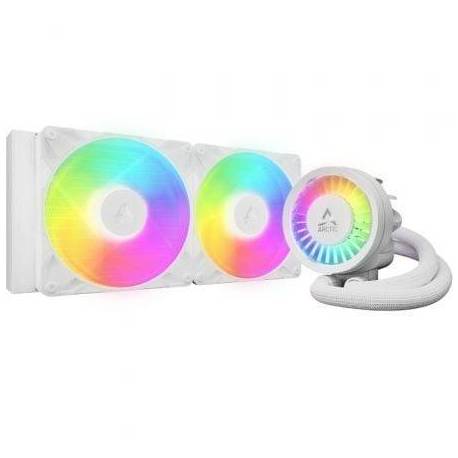SISTEMA DE REFRIGERACIÓN LÍQUIDA ARCTIC LIQUID FREEZER III PRO 280 A-RGB/ BLANCO