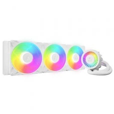 SISTEMA DE REFRIGERACIÓN LÍQUIDA ARCTIC LIQUID FREEZER III PRO 420 A-RGB/ BLANCO