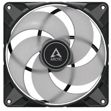 VENTILADOR ARCTIC P14 PWM PST A-RGB/ 14CM/ NEGRO