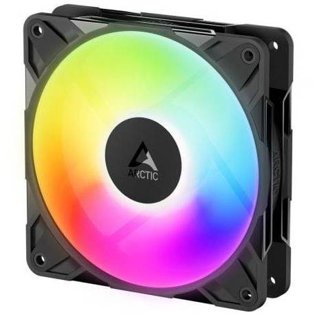 VENTILADOR ARCTIC P12 PRO REVERSE A-RGB/ 12CM/ NEGRO