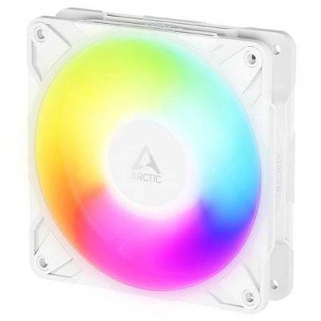 VENTILADOR ARCTIC P12 PRO REVERSE A-RGB/ 12CM/ BLANCO