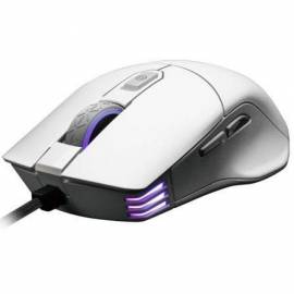 RATÓN GAMING EVGA X12/ HASTA 16000 DPI/ BLANCO