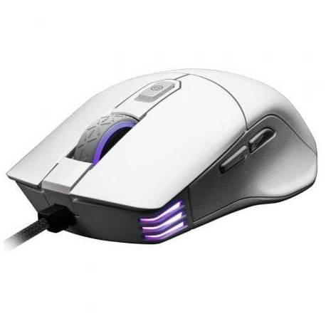 RATÓN GAMING EVGA X12/ HASTA 16000 DPI/ BLANCO