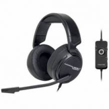 AURICULARES GAMING CON MICRÓFONO FONESTAR WIN-U/ USB/ NEGROS
