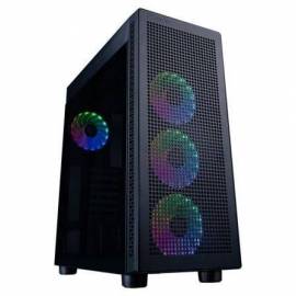 CAJA GAMING SEMITORRE HIDITEC H1 AIR ARGB