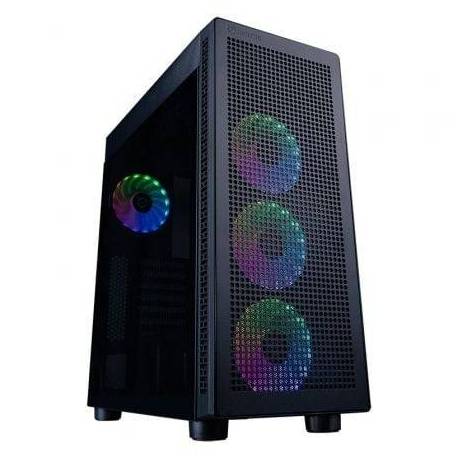 CAJA GAMING SEMITORRE HIDITEC H1 AIR ARGB