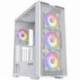 CAJA GAMING TORRE HIDITEC H2 AIR ARGB/ BLANCA