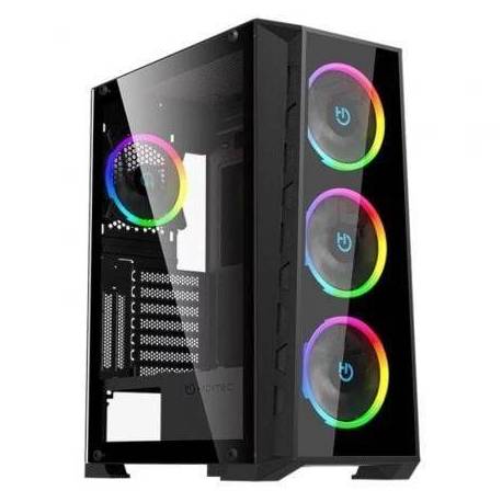 CAJA GAMING SEMITORRE HIDITEC MH12 GLASS