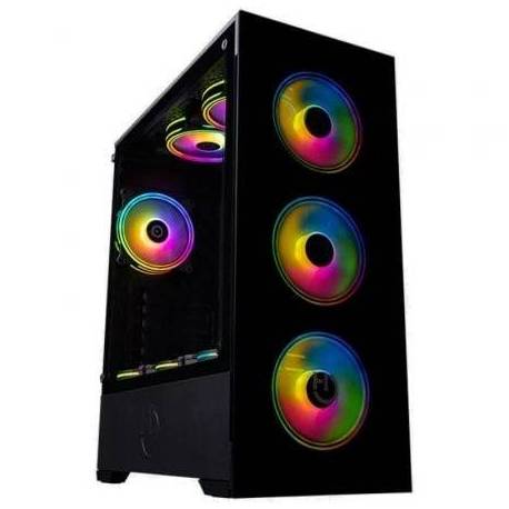 CAJA GAMING SEMITORRE HIDITEC Z20 AURA