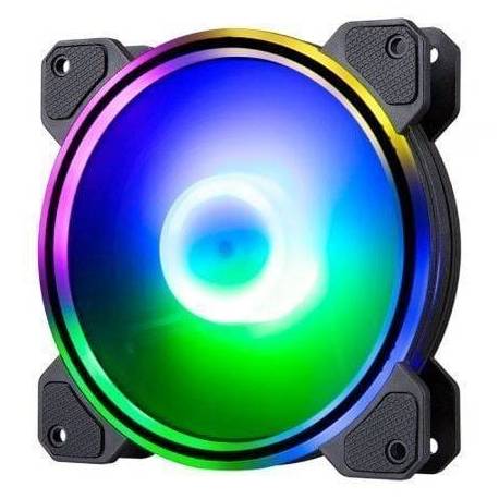 VENTILADOR HIDITEC N9-ARGB/ 12CM