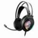 AURICULARES GAMING CON MICRÓFONO KROM KAPPA/ JACK 3.5/ USB 2.0/ NEGROS