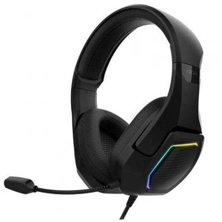 AURICULARES GAMING CON MICRÓFONO KROM KOPA 7.1/ USB 2.0/ NEGROS