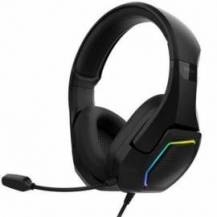 AURICULARES GAMING CON MICRÓFONO KROM KOPA 7.1/ USB 2.0/ NEGROS