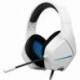 AURICULARES GAMING CON MICRÓFONO KROM KOPA MOVE/ JACK 3.5/ BLANCOS