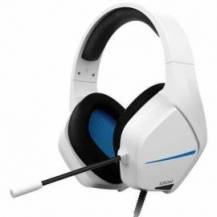 AURICULARES GAMING CON MICRÓFONO KROM KOPA MOVE/ JACK 3.5/ BLANCOS