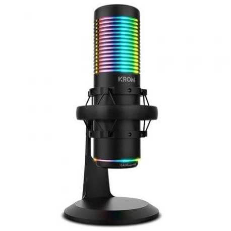 MICRÓFONO KROM KAZE/ USB 2.0/ JACK 3.5