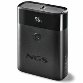 POWERBANK 10000MAH NGS TWIX10/ 22.5W/ NEGRA