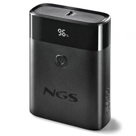 POWERBANK 10000MAH NGS TWIX10/ 22.5W/ NEGRA