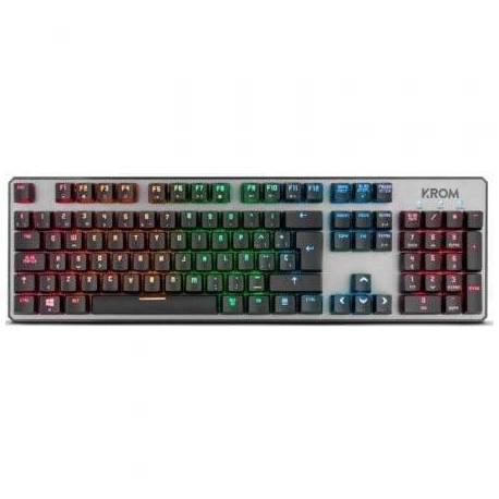 TECLADO GAMING MECÁNICO KROM KERNEL