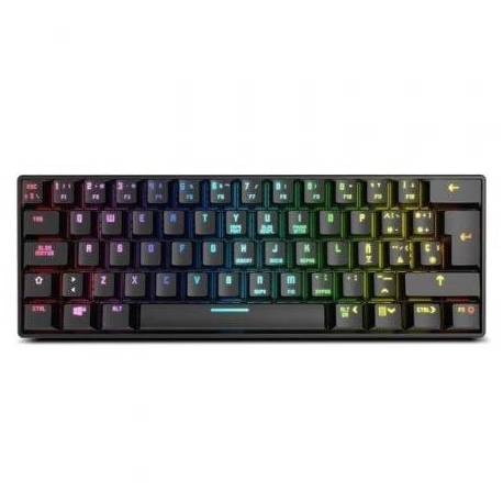 TECLADO GAMING MECÁNICO INALÁMBRICO KROM KLUSTER