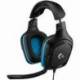 AURICULARES GAMING CON MICRÓFONO LOGITECH G432/ USB 2.0/ JACK 3.5/ NEGROS