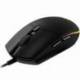RATÓN GAMING LOGITECH G102 LIGHTSYNC/ HASTA 8000 DPI/ NEGRO