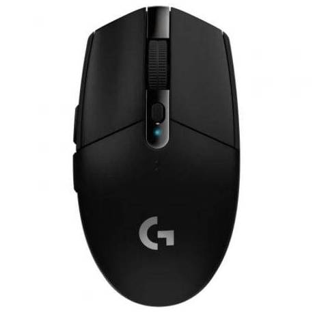 RATÓN GAMING INALÁMBRICO LOGITECH G305 LIGHTSPEED/ HASTA 12000 DPI/ NEGRO
