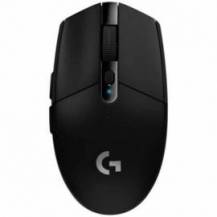RATÓN GAMING INALÁMBRICO LOGITECH G305 LIGHTSPEED/ HASTA 12000 DPI/ NEGRO