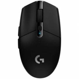 RATÓN GAMING INALÁMBRICO LOGITECH G305 LIGHTSPEED/ HASTA 12000 DPI/ NEGRO