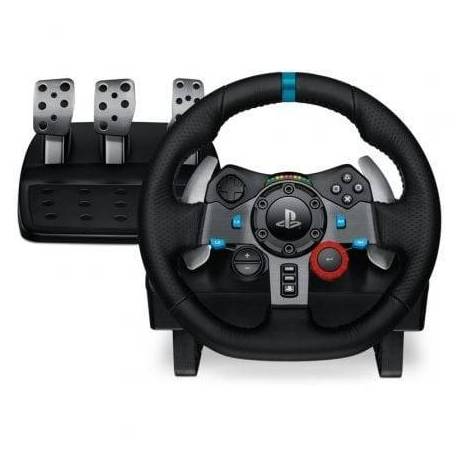 VOLANTE CON PEDALES LOGITECH G29 DRIVING FORCE