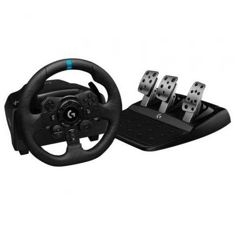 VOLANTE CON PEDALES LOGITECH G923 TRUEFORCE PARA PLAYSTATION PS5/ PC