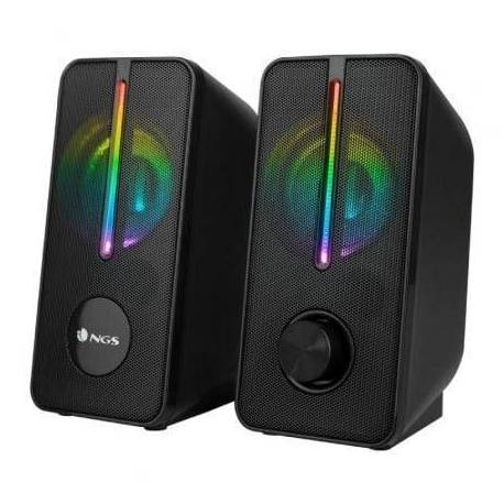 ALTAVOCES NGS GSX-150/ 12W/ 2.0/ NEGROS