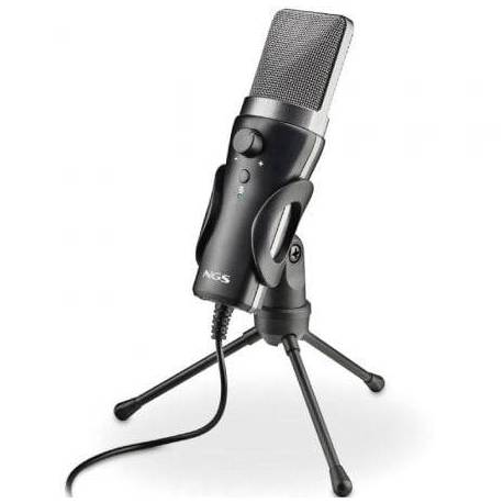 MICRÓFONO NGS MS120USB/ USB 2.0