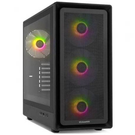 CAJA GAMING SEMITORRE NOX HUMMER AERO