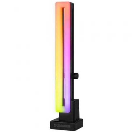 SOPORTE PARA TARJETA GRÁFICA ARGB NOX HUMMER H-VGA ARGB/ COMPATIBILIDAD UNIVERSAL/ NEGRO