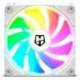 VENTILADOR NOX EASY LINK/ ARGB/ 12CM/ BLANCO