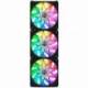 PACK 3 VENTILADORES NOX EASY LINK/ ARGB/ 12CM