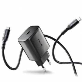 CARGADOR DE PARED GAN NGS BUD 45W/ 1XUSB TIPO-C/ 45W