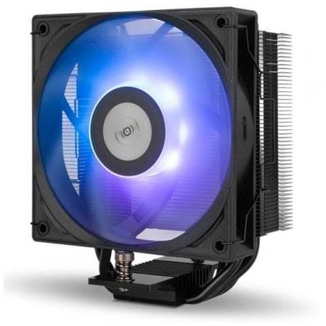 VENTILADOR CON DISIPADOR NOX HUMMER R-400 ARGB/ 12CM