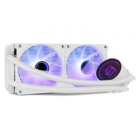 SISTEMA DE REFRIGERACIÓN LÍQUIDA NOX M-240 ARGB/ BLANCO